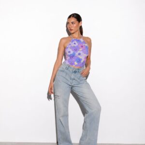 TOP ESTAMPADO FLORES