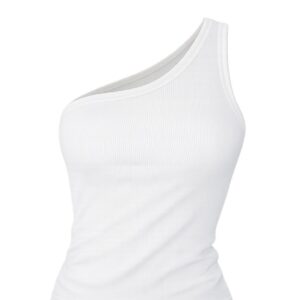BLUSA RIB UN SOLO TIRANTE