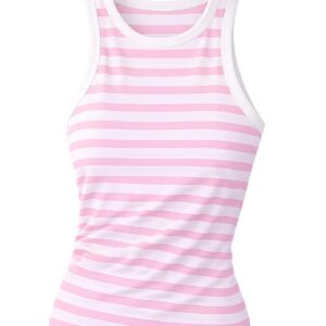 BLUSA RIB RAYADO