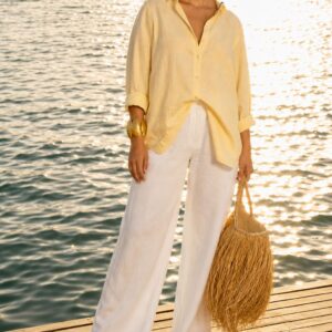 CAMISERO SATIN PRINT